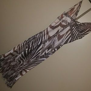 Roberto cavalli silk dress